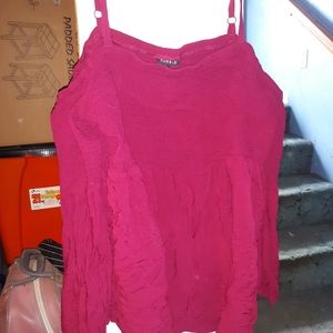 Torrid Off-shoulder Peasant Top